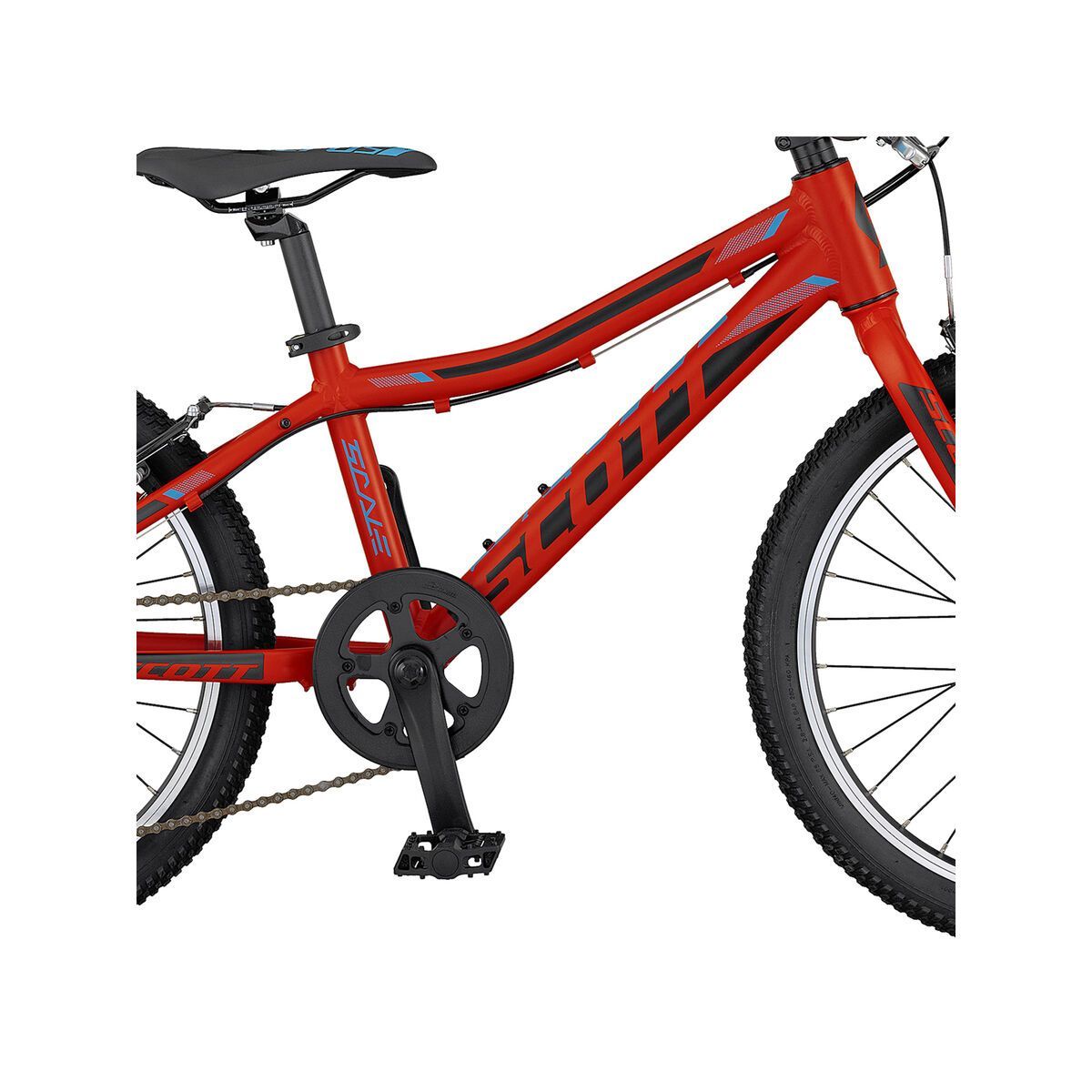 Scott Scale JR 20 Starrgabel - Bild 3