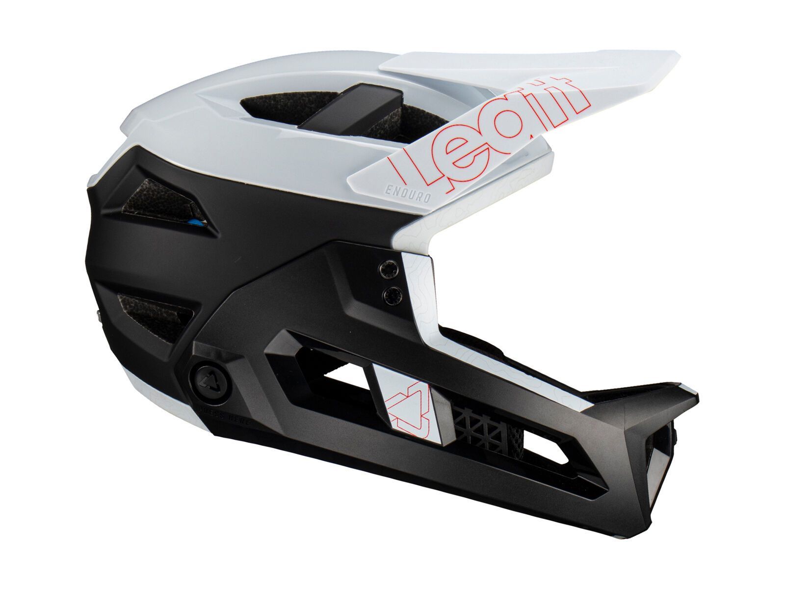 Leatt Helmet MTB Enduro 3.0, white - Bild 4