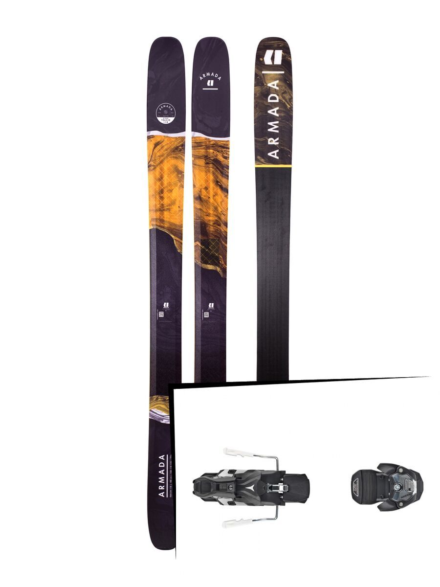 Set: Armada Tracer 118 CHX 2019 + Atomic Warden MNC 13 black/black - Bild 1