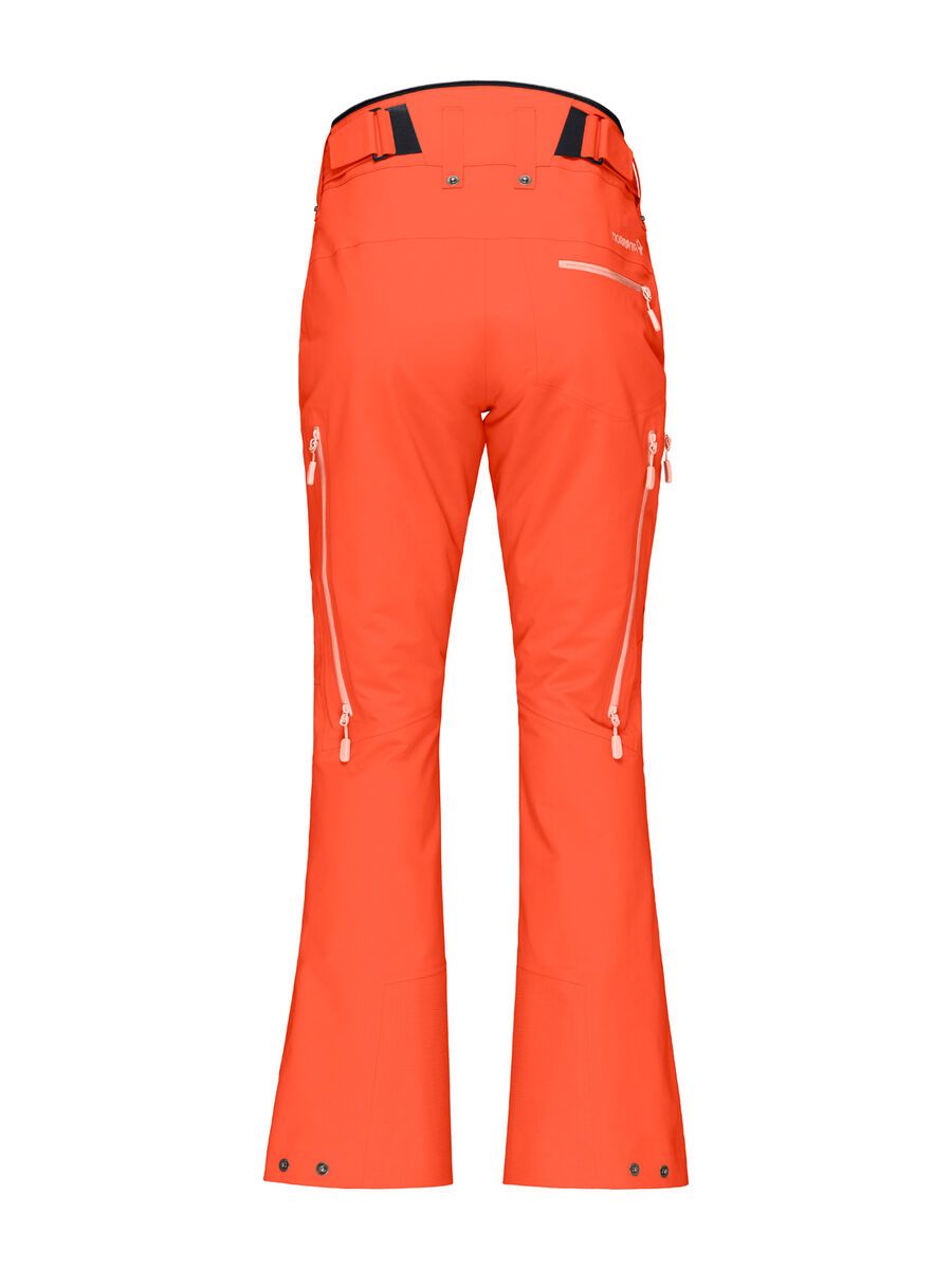 Norrona lofoten Gore-Tex Pants W's, orange alert - Bild 2