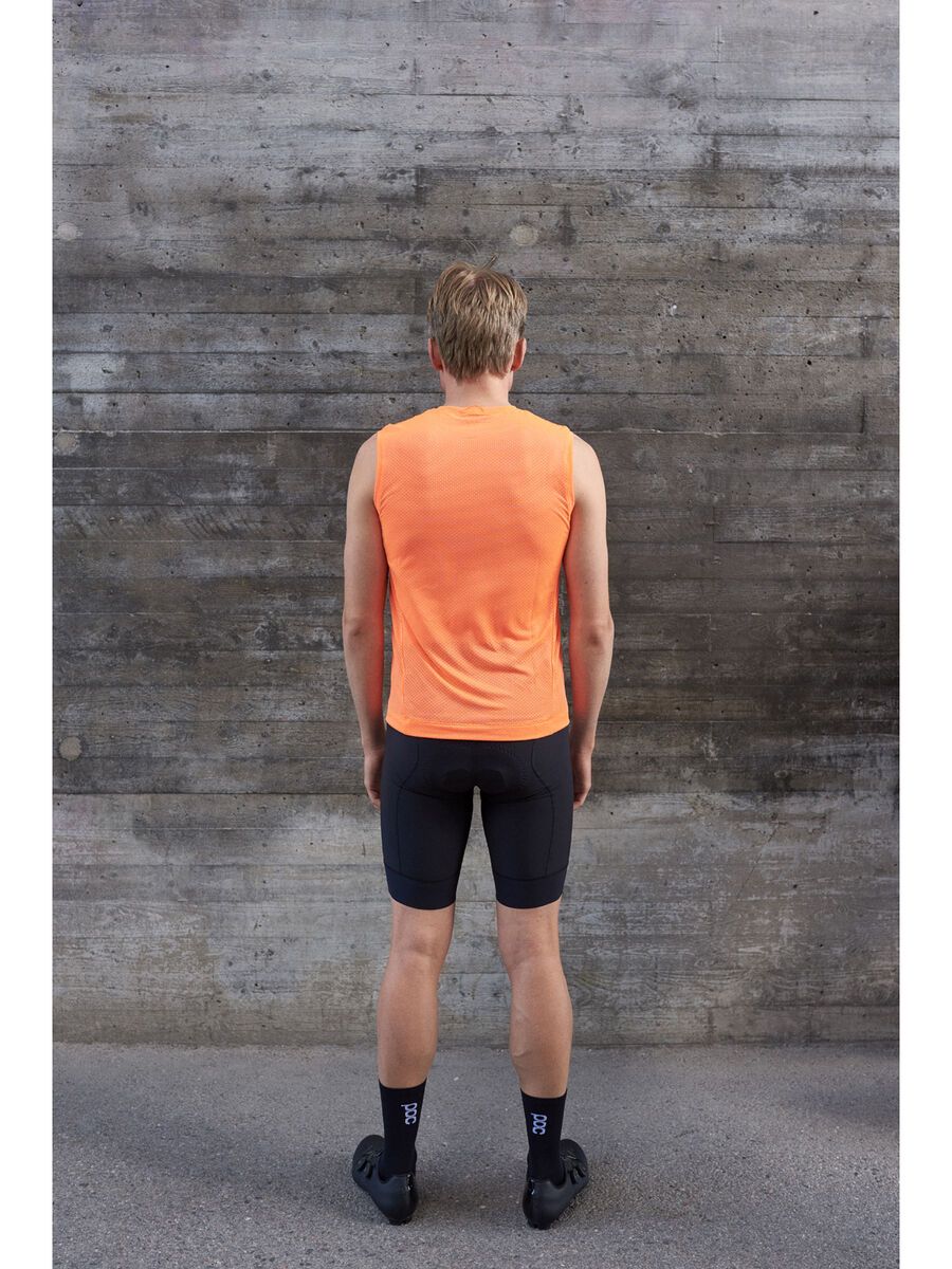 POC M's Air Indoor Shorts, uranium black - Bild 4