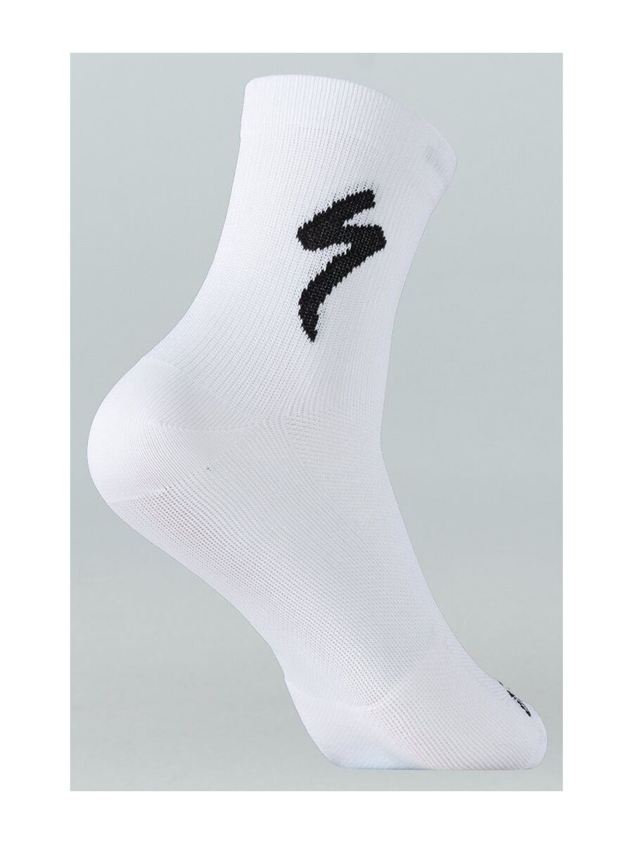 Specialized Soft Air Road Mid Sock, white/black - Bild 2
