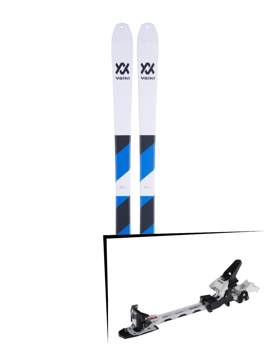 Set: Völkl VTA 80 2019 + Hagan Z02 - Bild 1