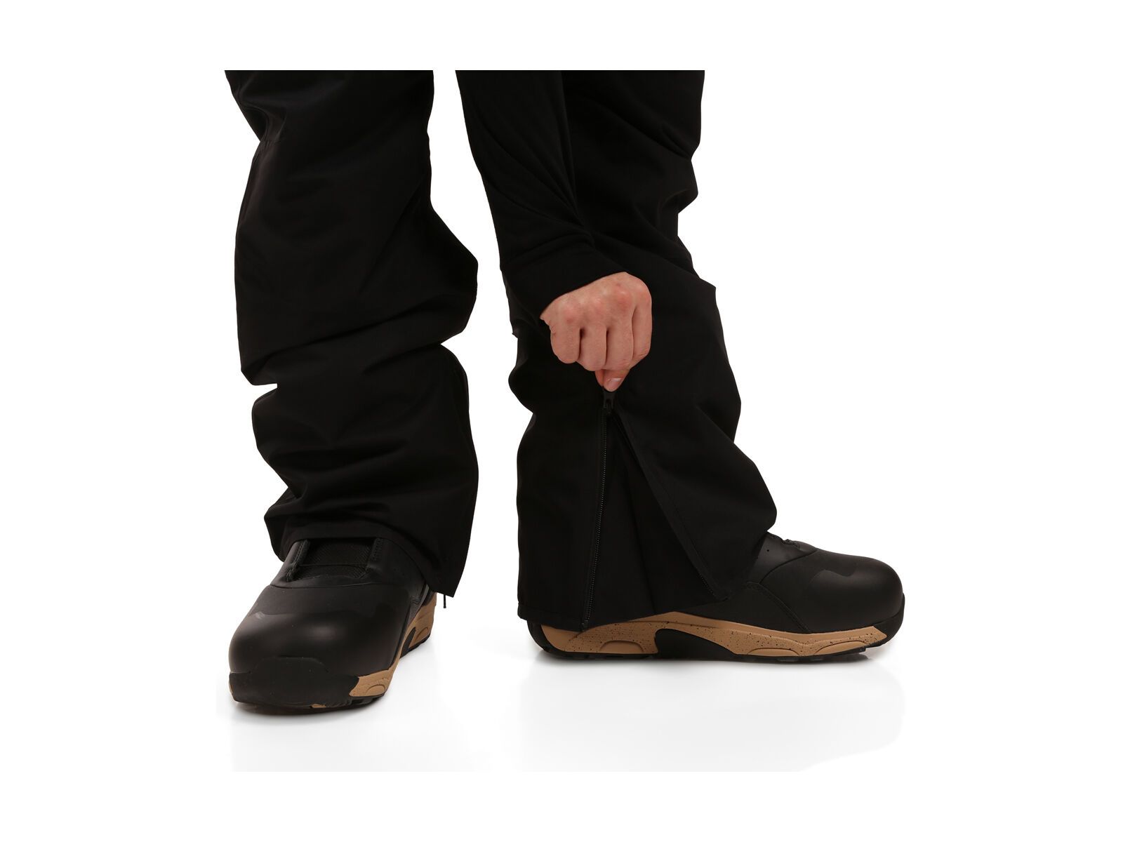 Horsefeathers Nelson Pants, black - Bild 8