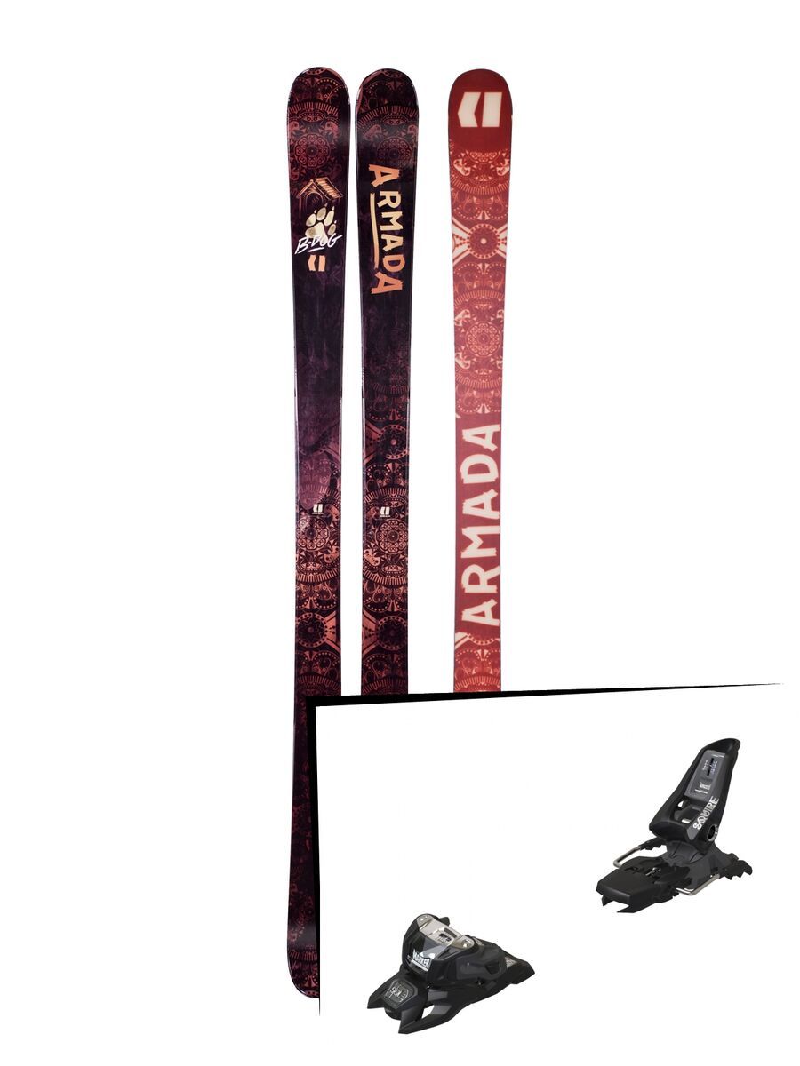 Set: Armada BDog 2018 + Marker Squire 11 ID black - Bild 1