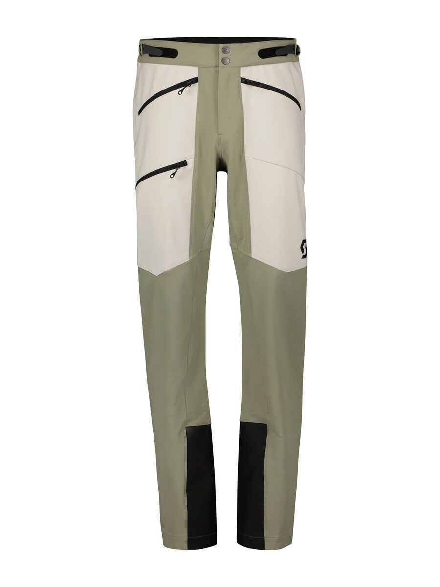 Scott Explorair Softshell Pro Men's Pants, dust grey/dust white - Bild 1