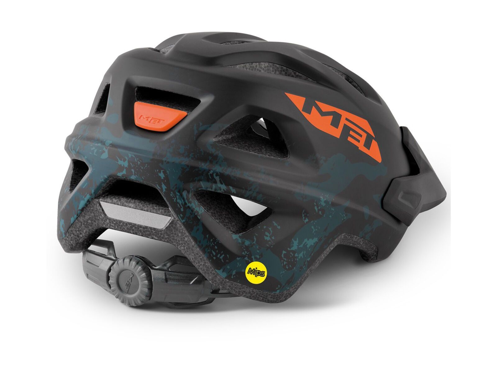 MET Eldar MIPS, black camo/matt - Bild 3