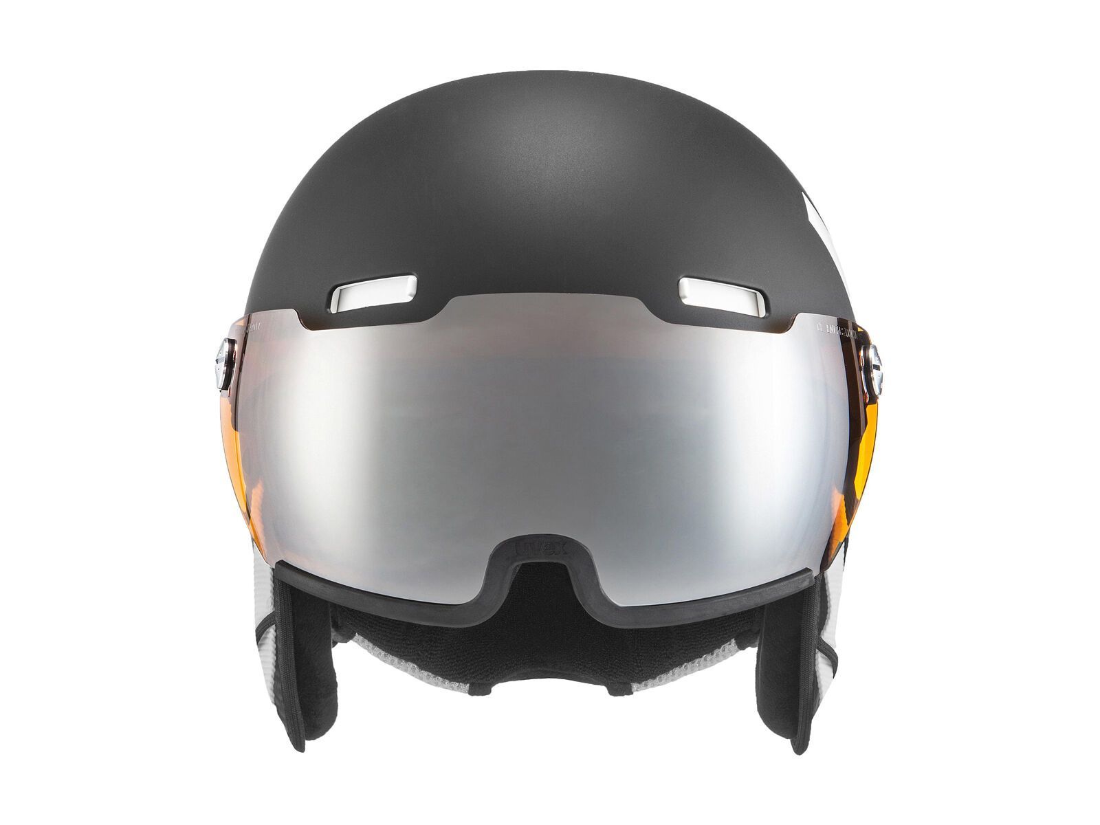 uvex hlmt 500 visor, black-white mat - Bild 2