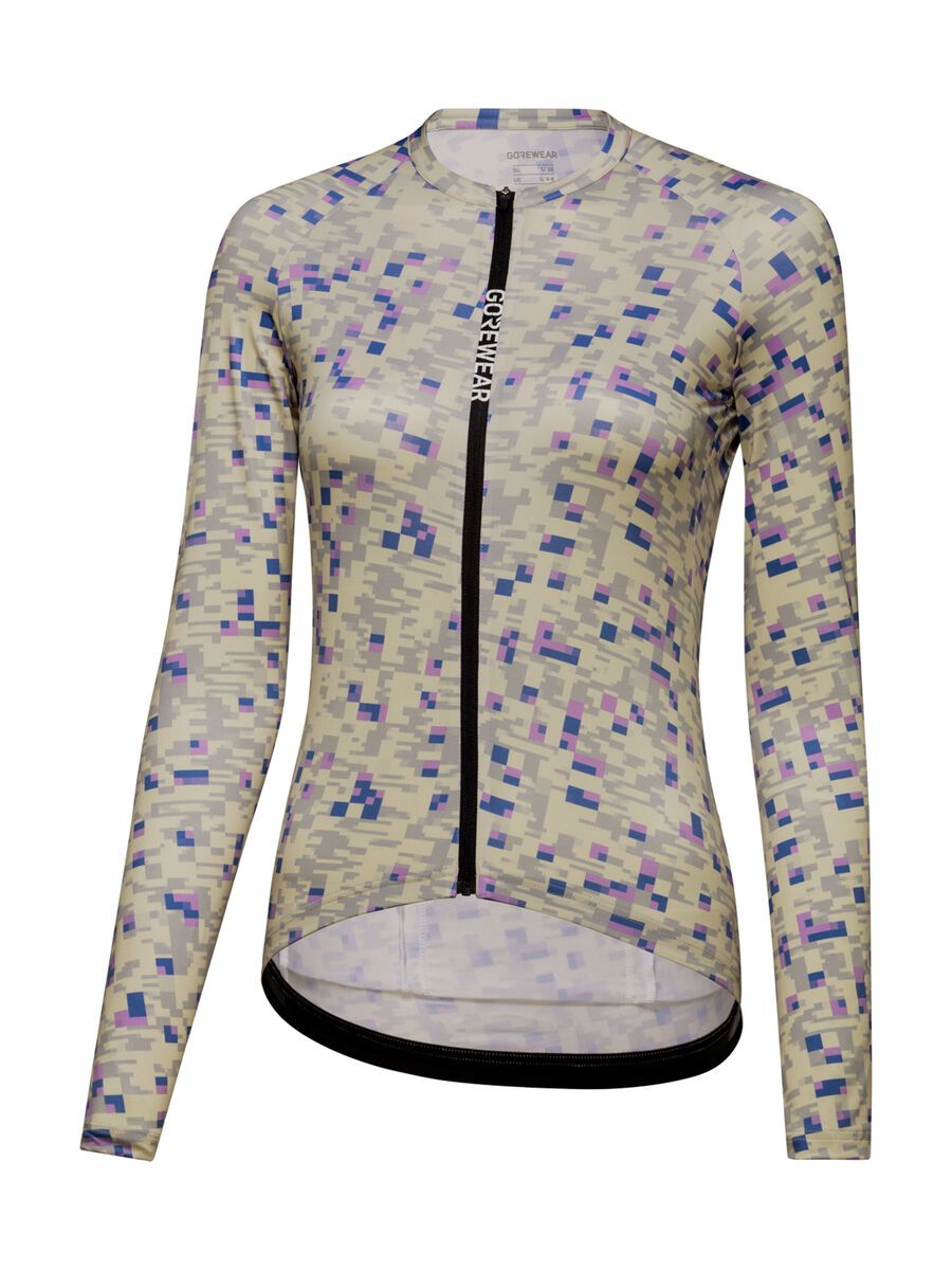GOREWEAR Spinshift Langarm Trikot Damen, tech beige/scrub purple - Bild 2