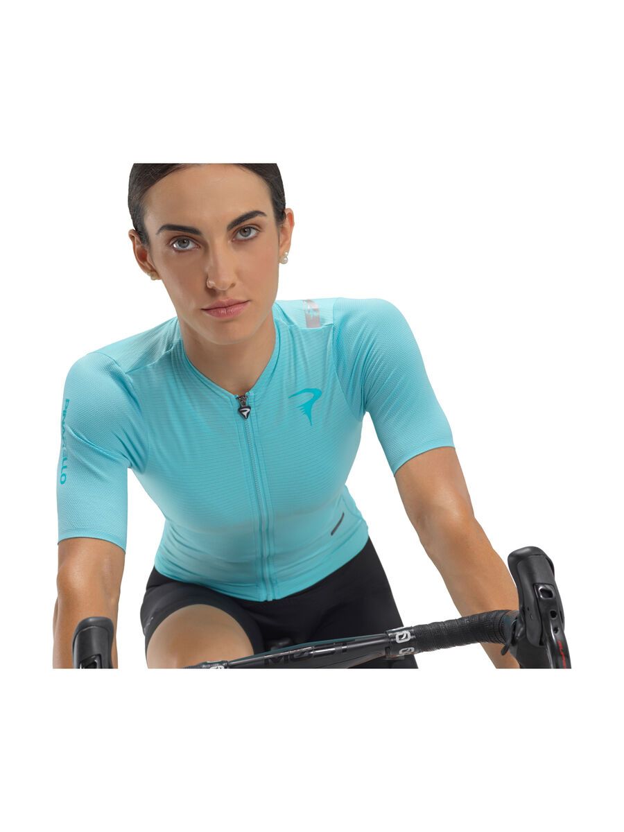Pinarello F9 Jersey Woman, sky blue - Bild 6