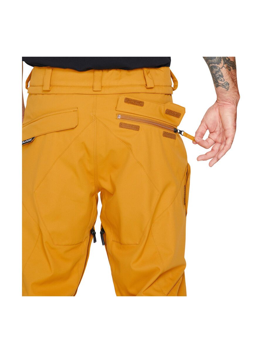 Volcom SLC Cargo Pant, caramel - Bild 5