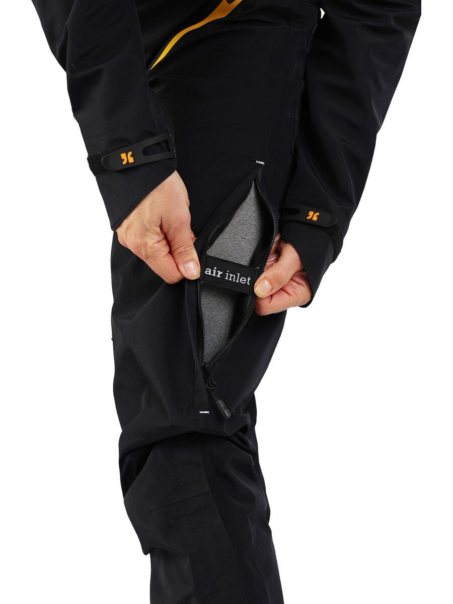 dirtlej DirtSuit Core Edition Ladies Cut V4.0, black/honey - Bild 6