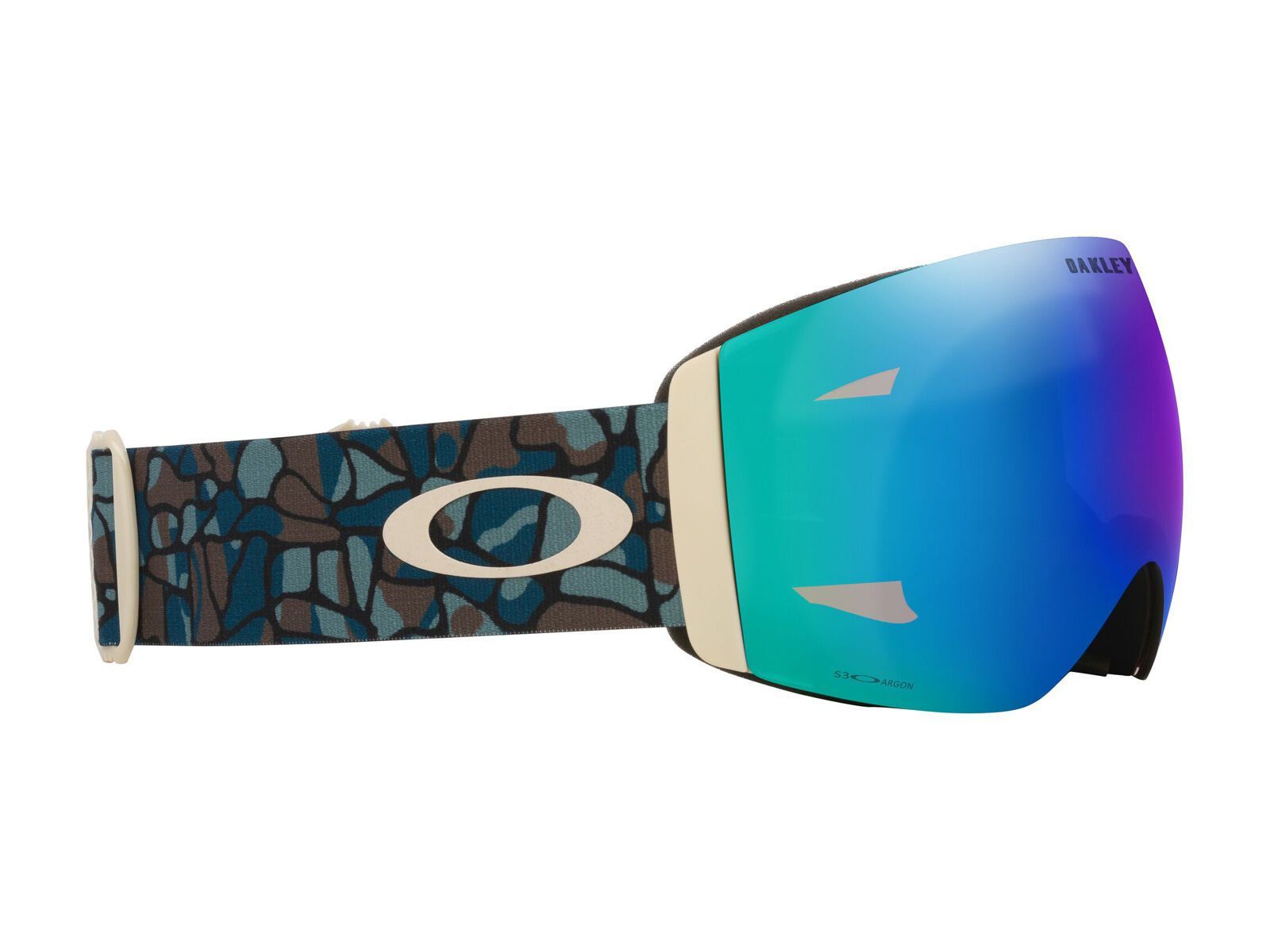 Oakley Flight Deck Pro L, Prizm Snow Argon Iridium & Sapphire Iridium - Bild 12