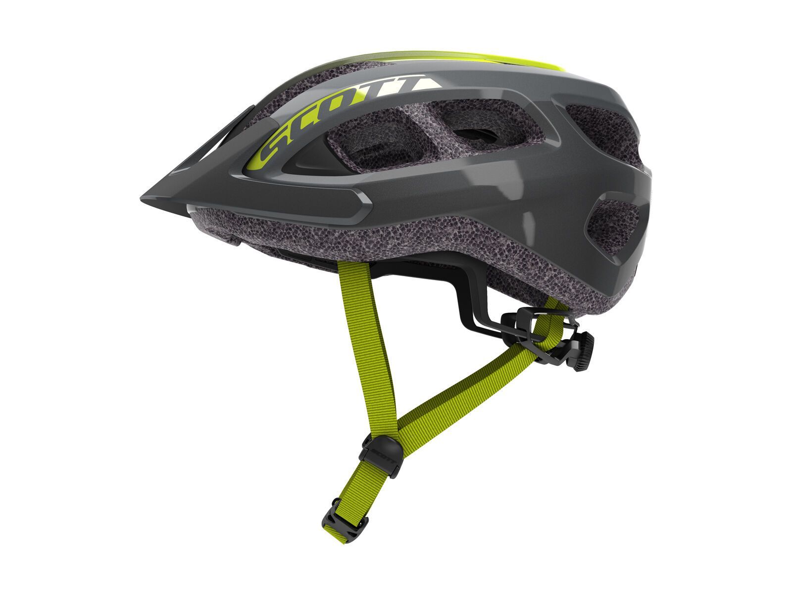Scott Supra Helmet, black/radium yellow fade - Bild 2