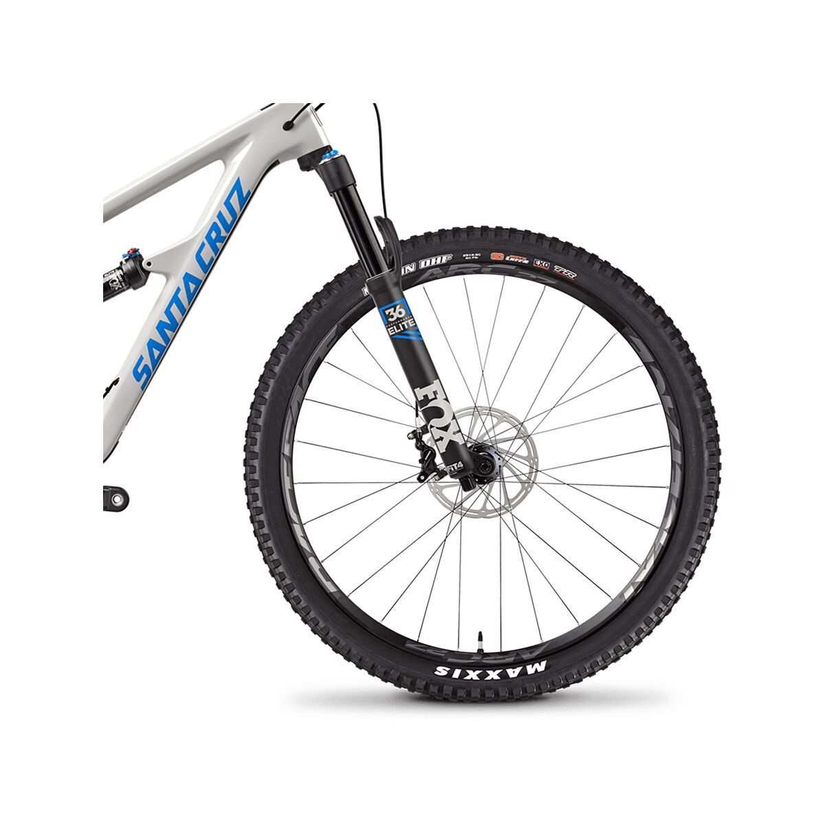 Santa Cruz Hightower CC X01 29, gloss cannery grey and blue - Bild 3