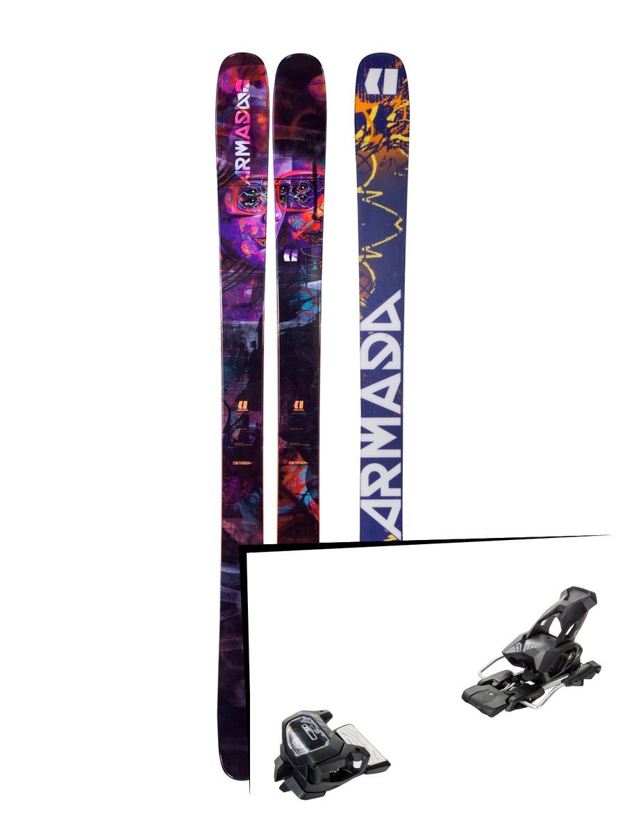 Set: Armada Arv 106 2018 + Tyrolia Attack² 13 GW solid black - Bild 1