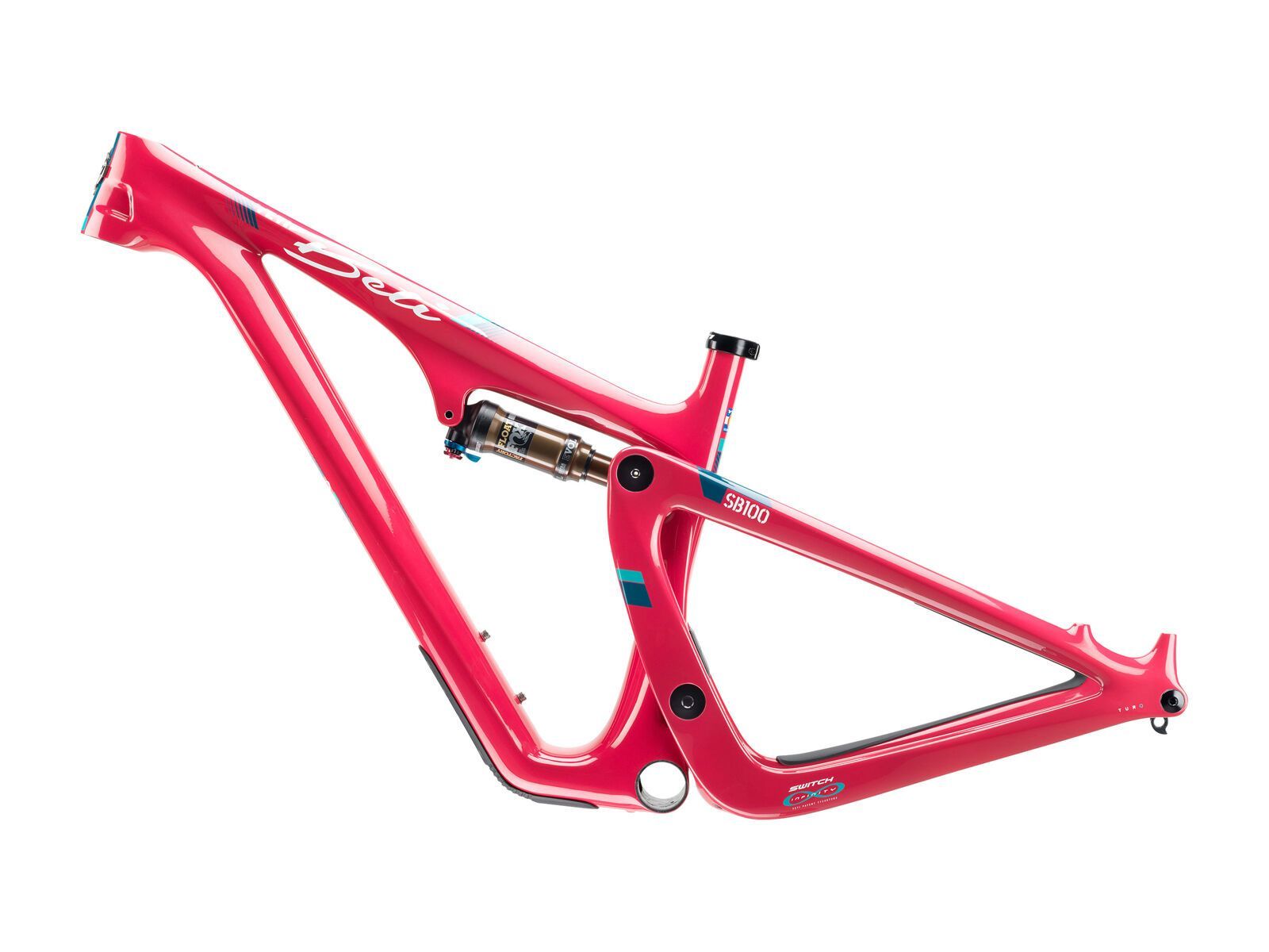 Yeti SB100 Beti T-Series Frame, coral - Bild 3
