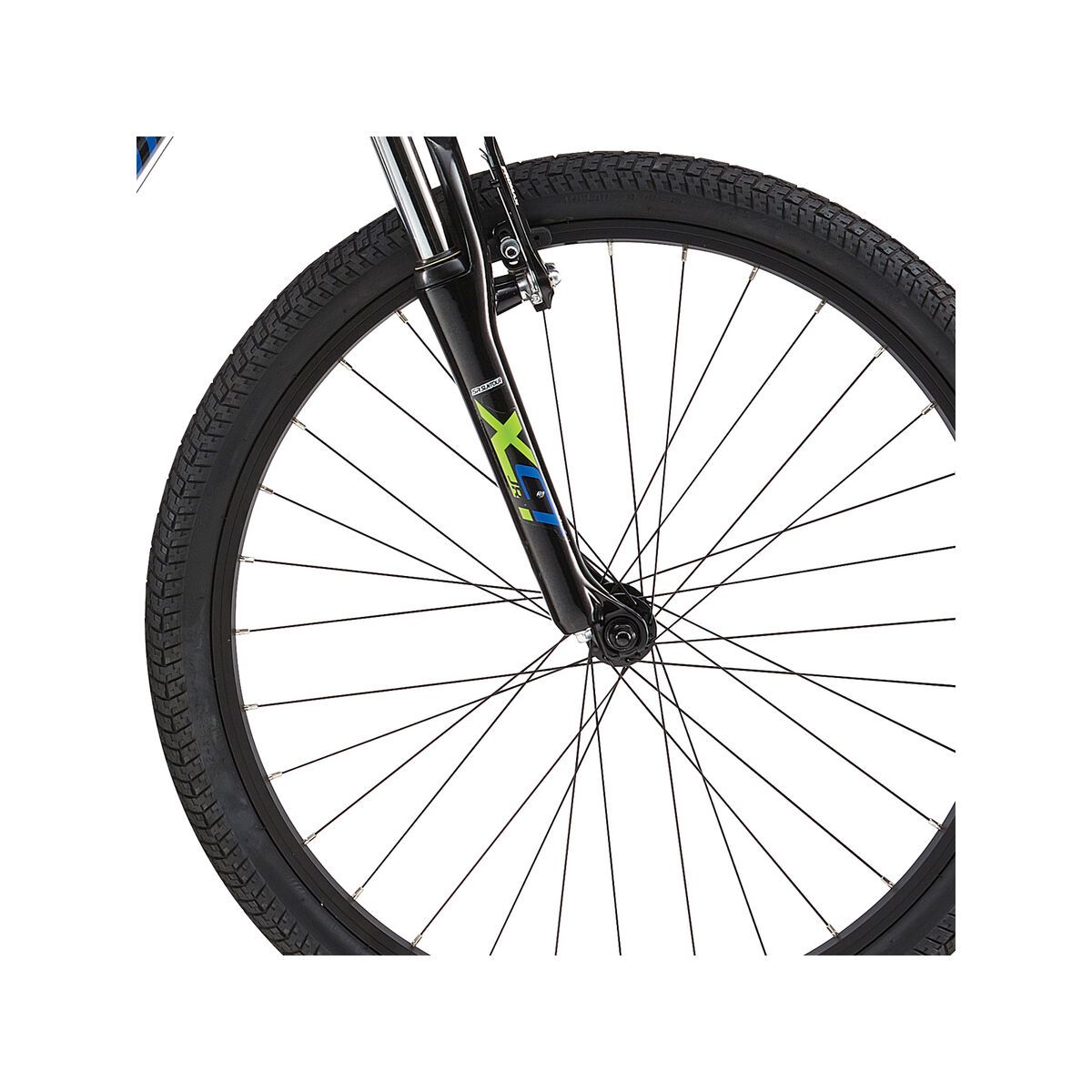 Cannondale Trail 24 Boys, jet black w/ berserker green, nu team blue and magnesium white, gloss - Bild 3