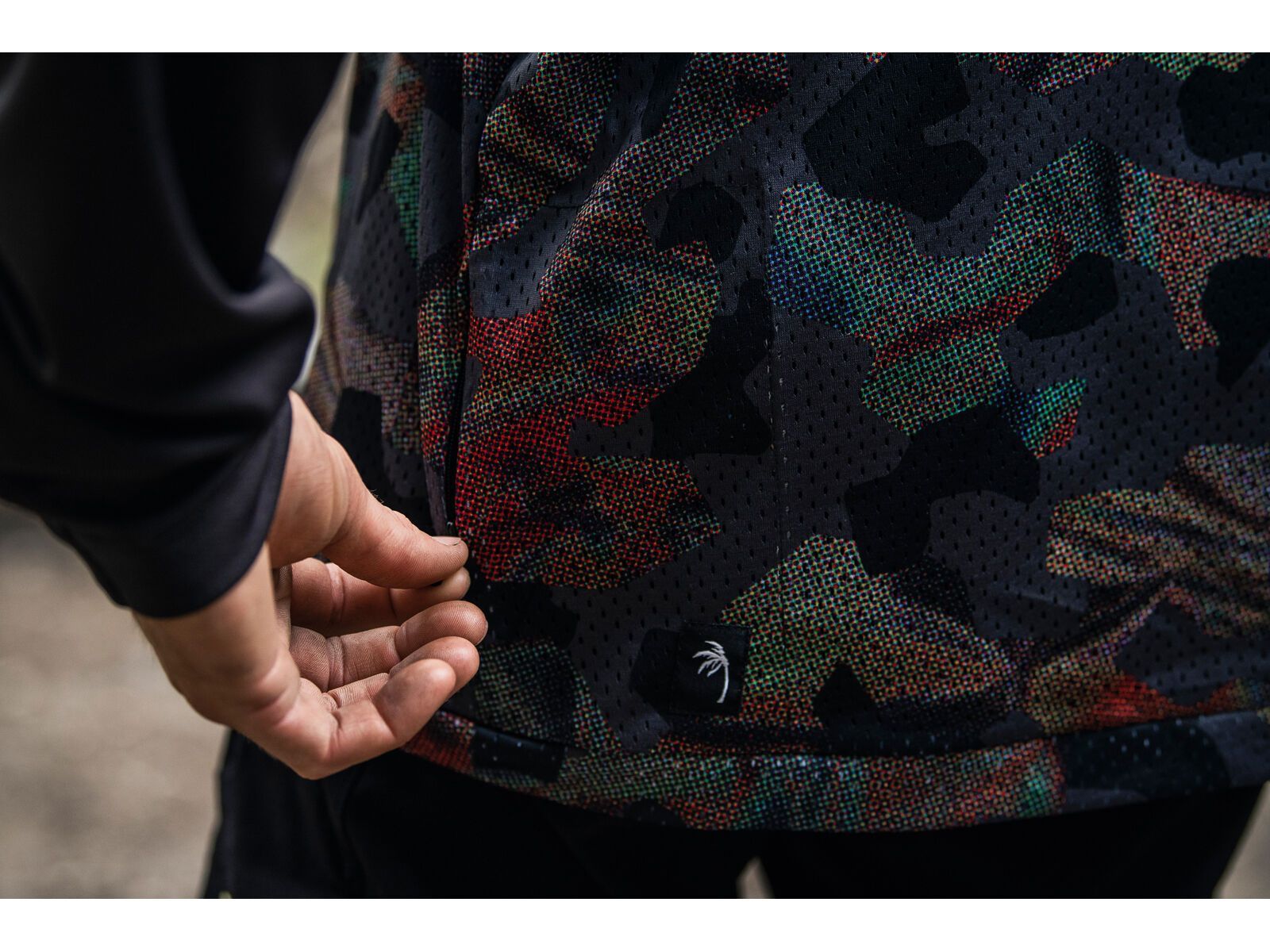 ION Tee Scrub LS, grey - Bild 8