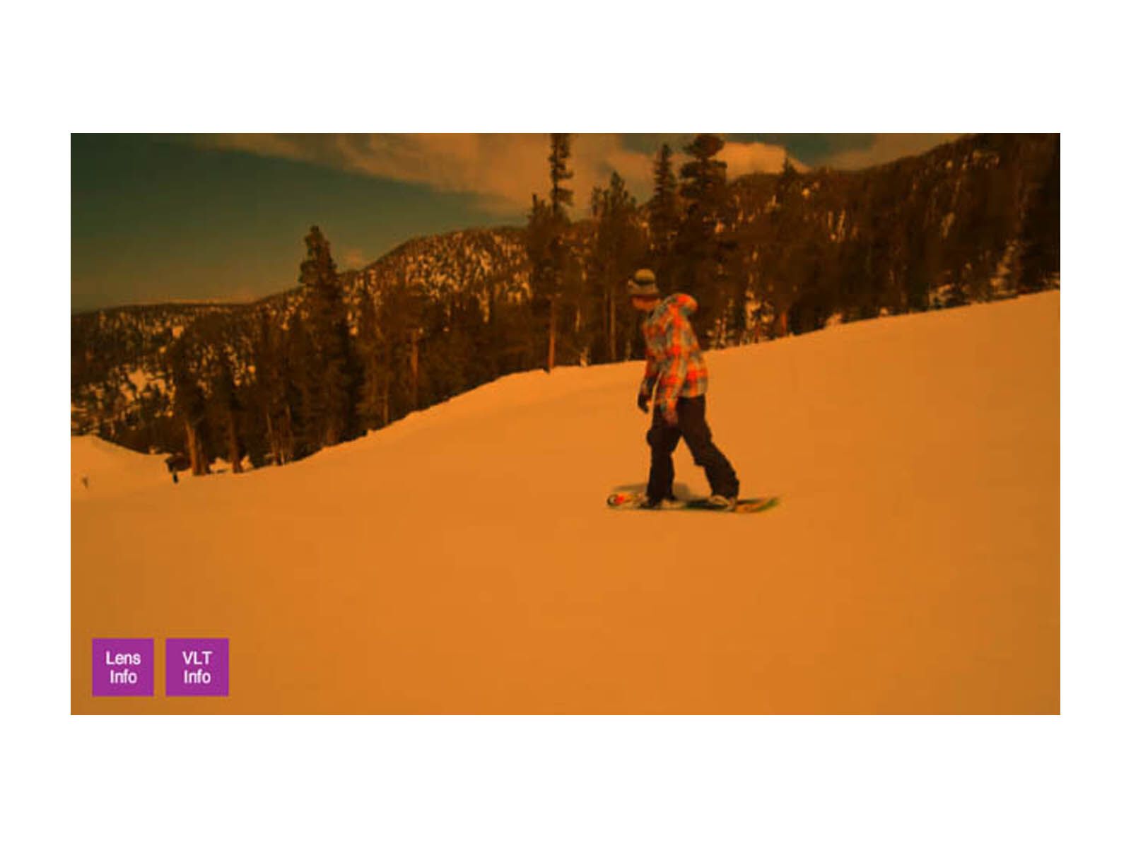 Anon Majestic Painted, Faultline/Green Solex - Bild 3