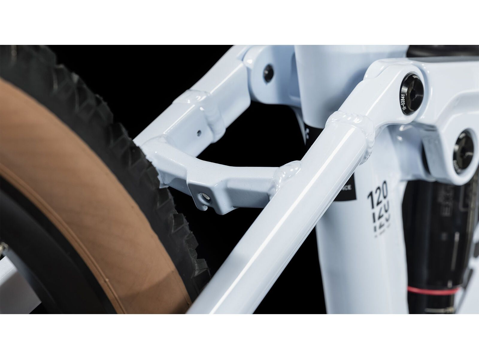 Cube Stereo Hybrid 120 Pro 750 27.5, flashwhite´n´black - Bild 4