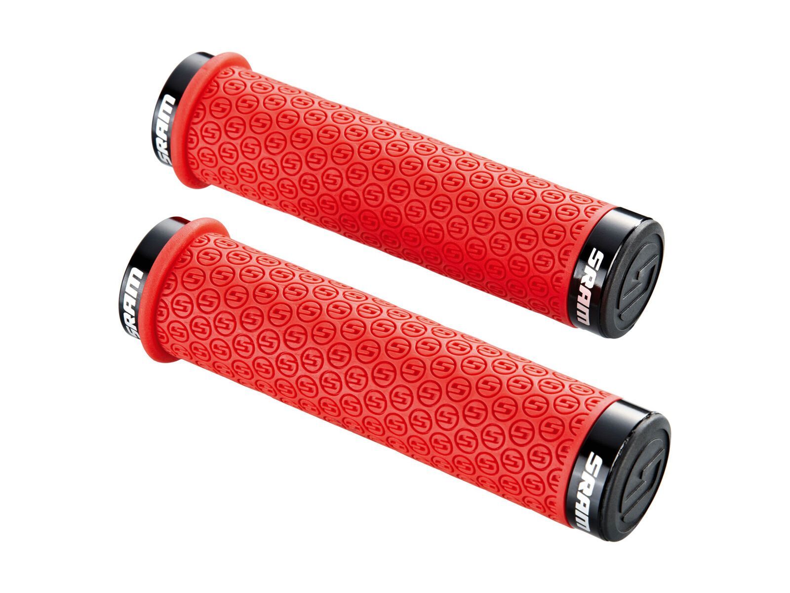 SRAM DH Silicone Locking Grips, red - Bild 1