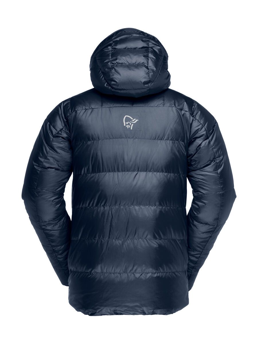Norrona trollveggen down850 Jacket M's, indigo night - Bild 2
