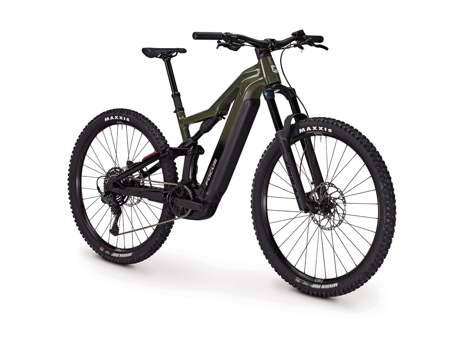 Focus Thron² 6.7 - 800 Wh, urbangreen/magicblack - Bild 2