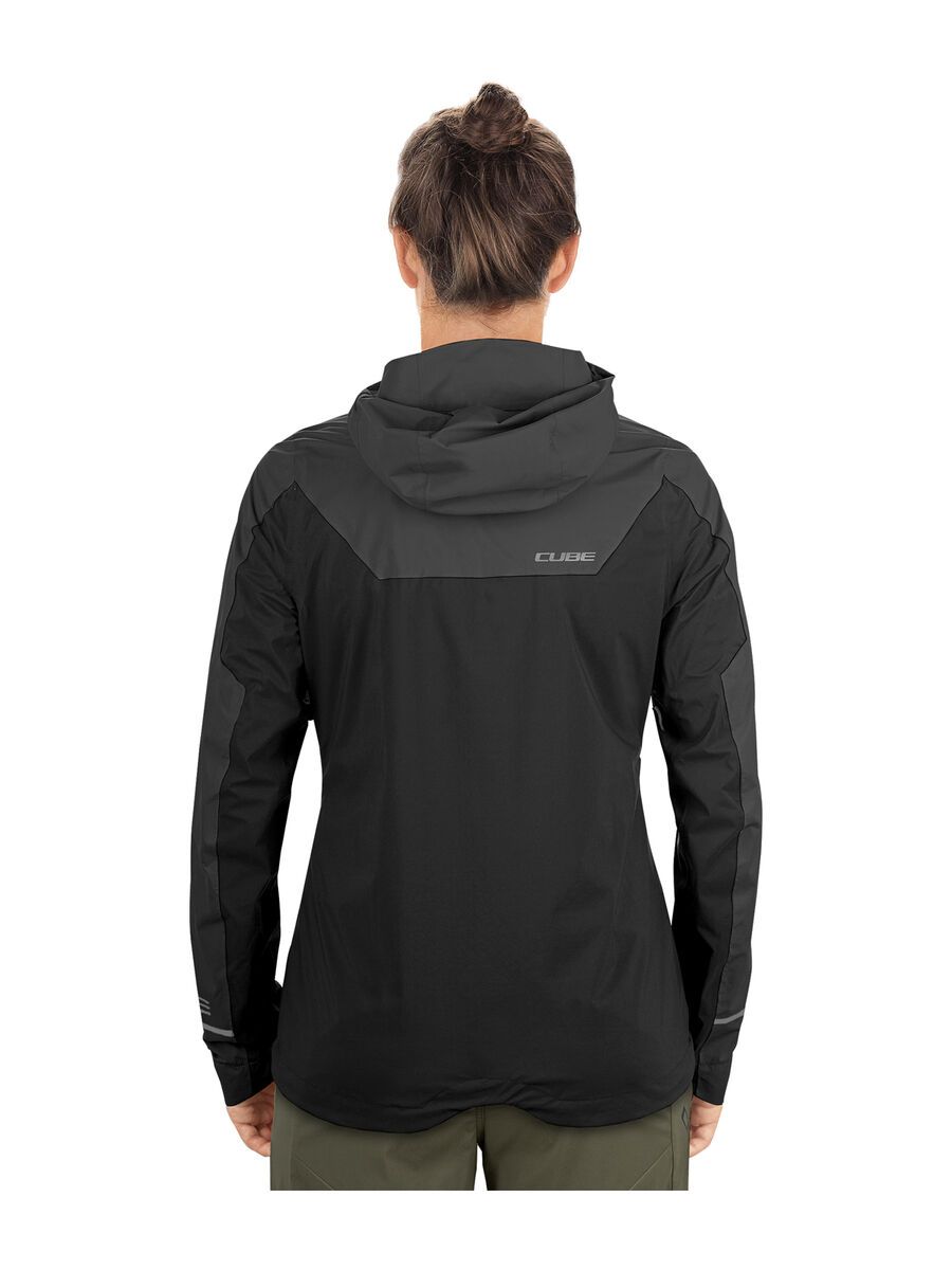 Cube WS AM Storm Jacket, grey - Bild 4