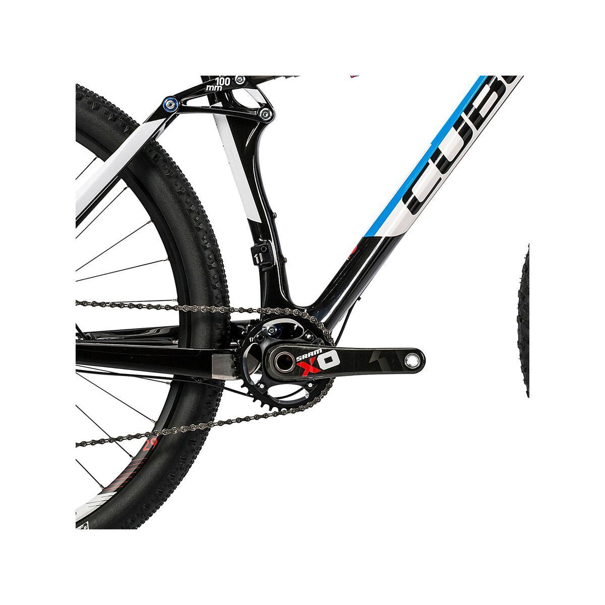 Cube AMS 100 C:62 SL 29, teamline - Bild 3