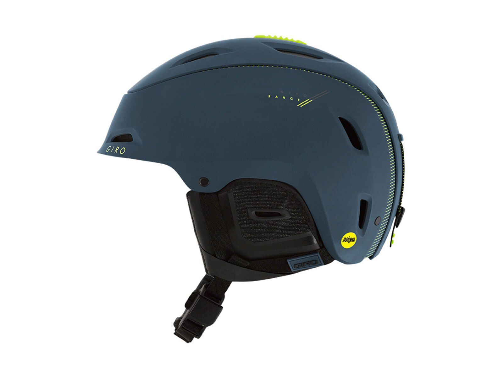 Giro Range MIPS, turbulence/lime - Bild 2