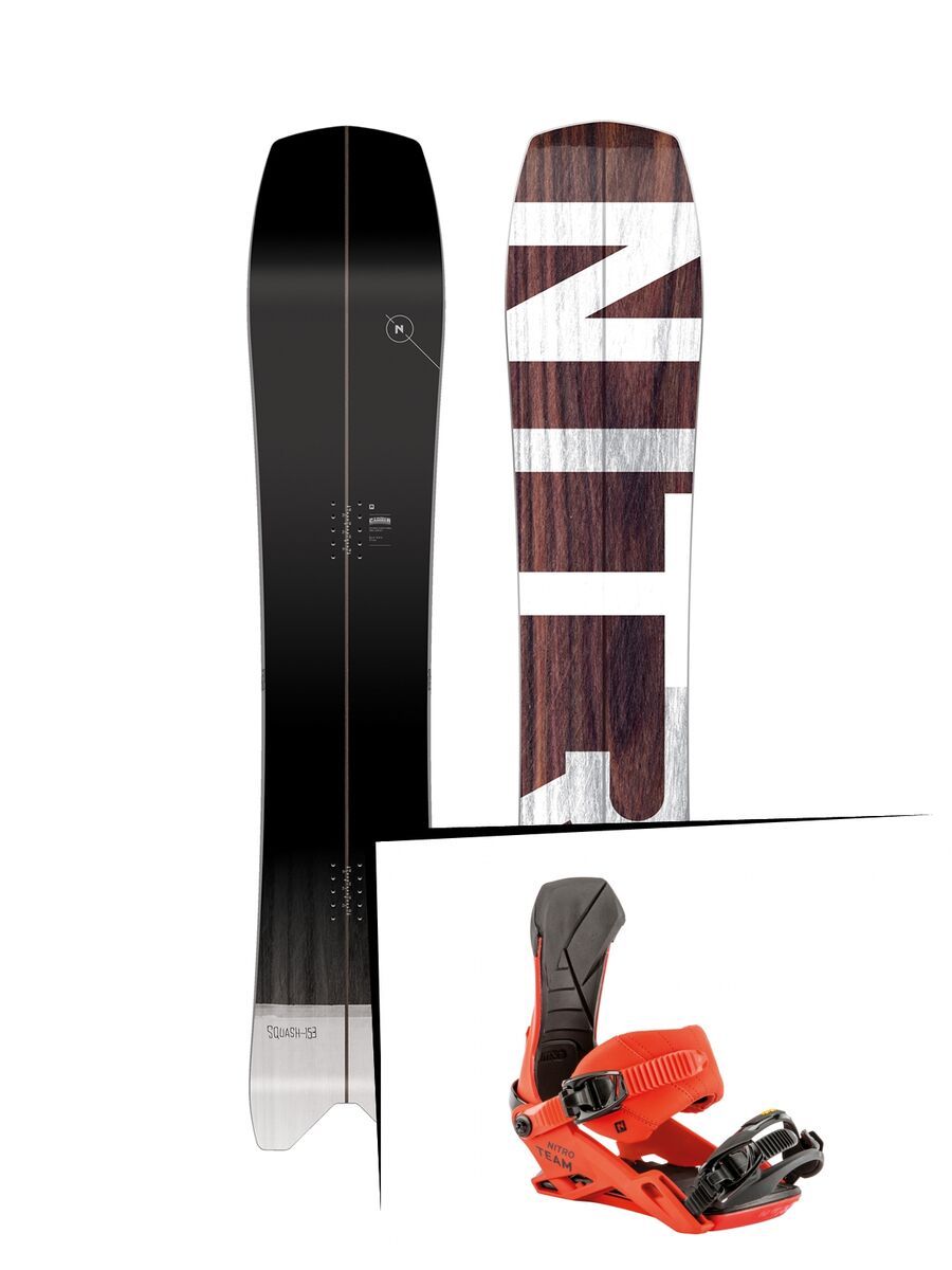 Set: Nitro Squash 2019 + Nitro Team dawn patrol - Bild 1