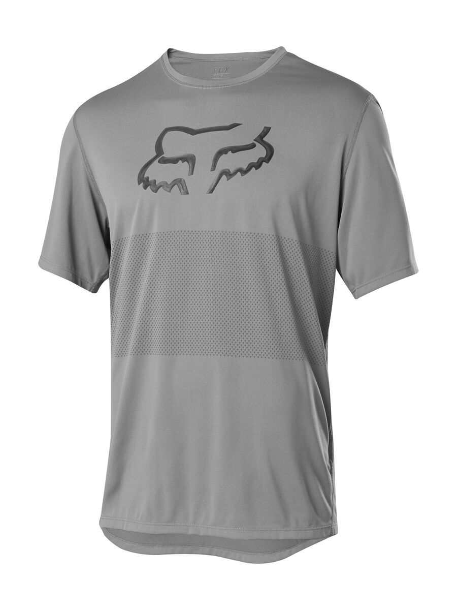 Fox Ranger SS Foxhead Jersey, pewter - Bild 1