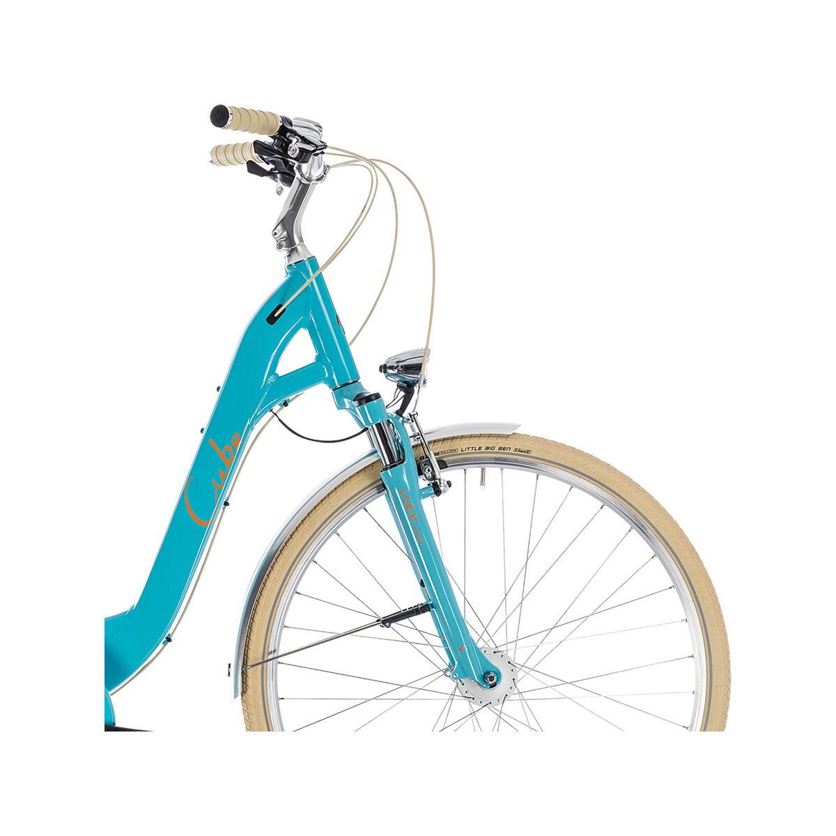 Cube Elly Ride, aqua´n´orange - Bild 7