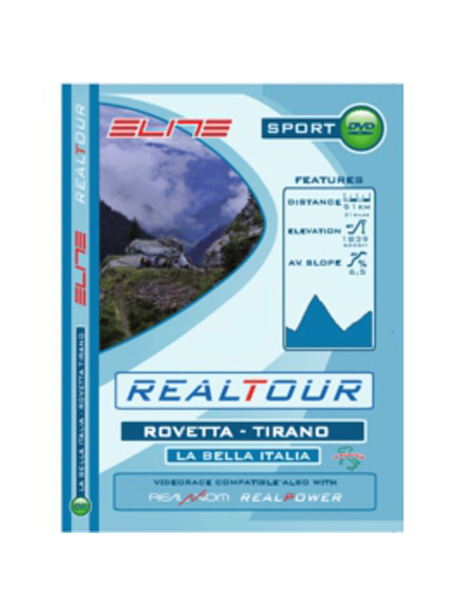 Elite DVD für RealAxiom, RealPower und RealTour - Rovetta Tirano - Bild 1