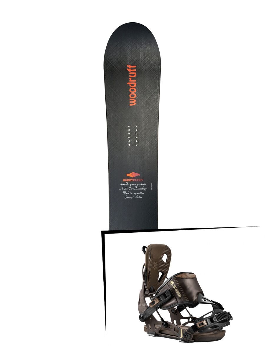 Set: BuddyBuddy Woodruff LTD 2016 + Flow NX2-Redwood Hybrid (1718324S) - Bild 1