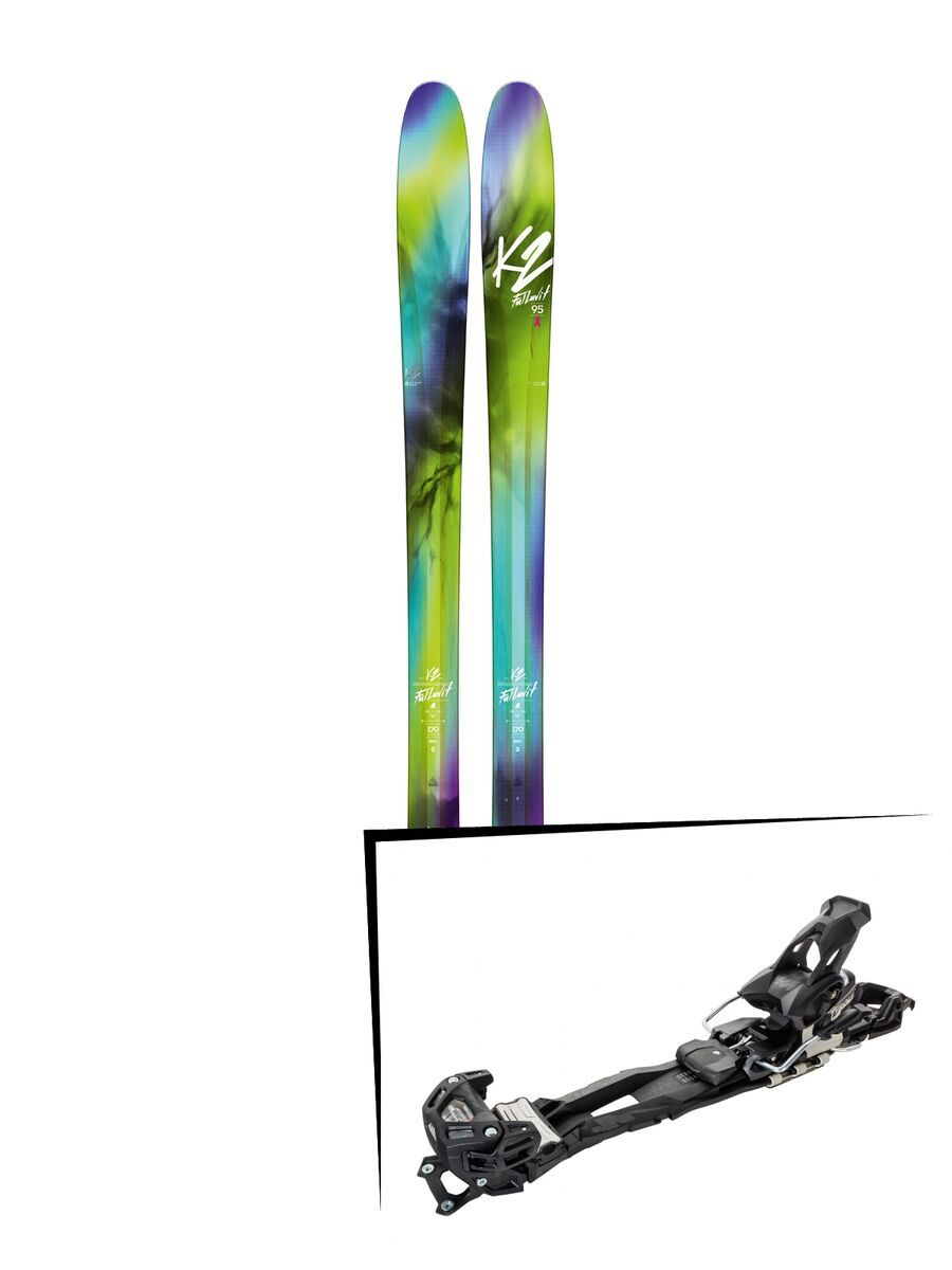 Set: K2 SKI FulLUVit 95Ti 2018 + Tyrolia Adrenalin 16 AT - Bild 1
