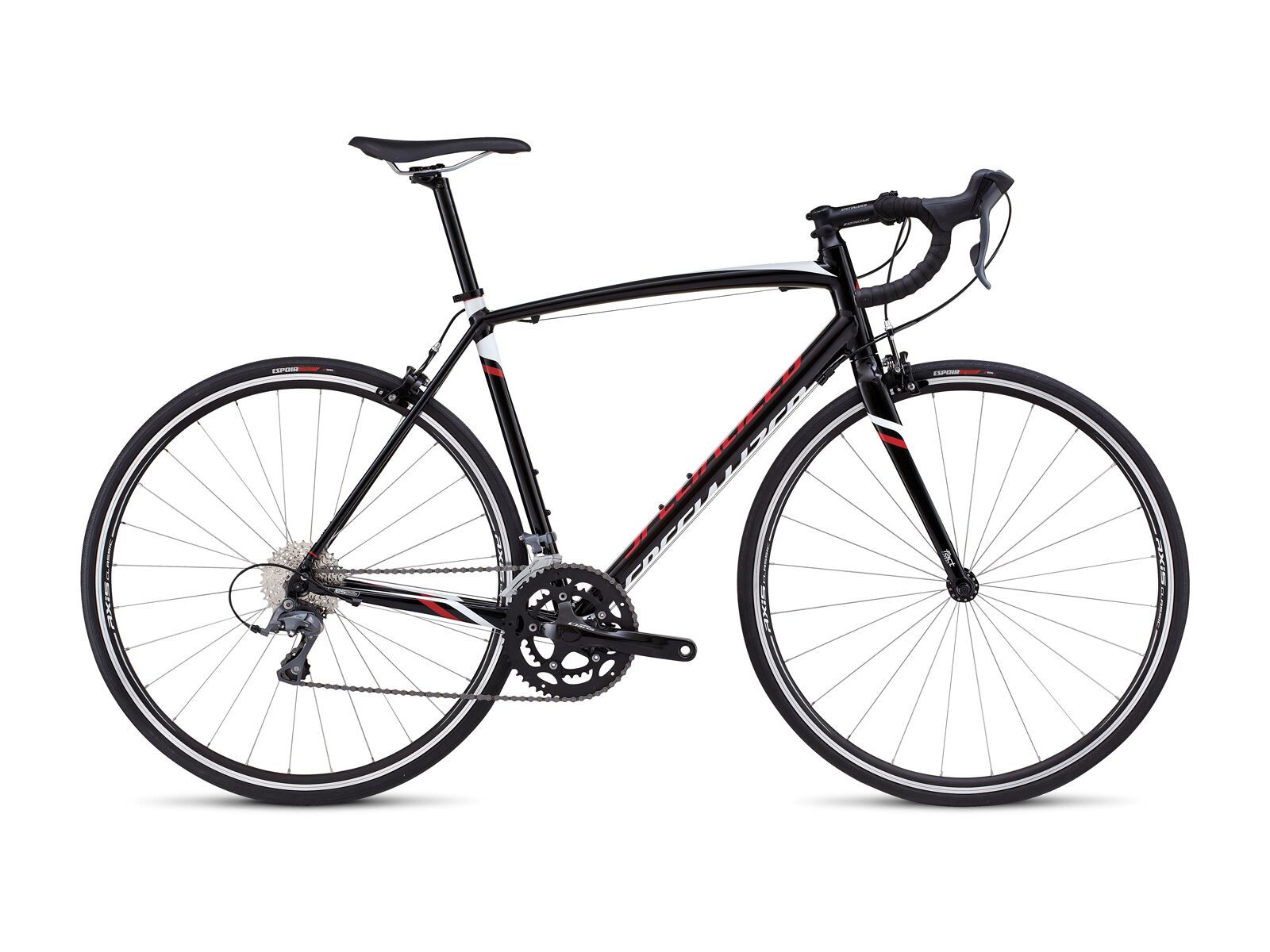 Specialized Allez E5, gloss tarmac black/white/red - Bild 1