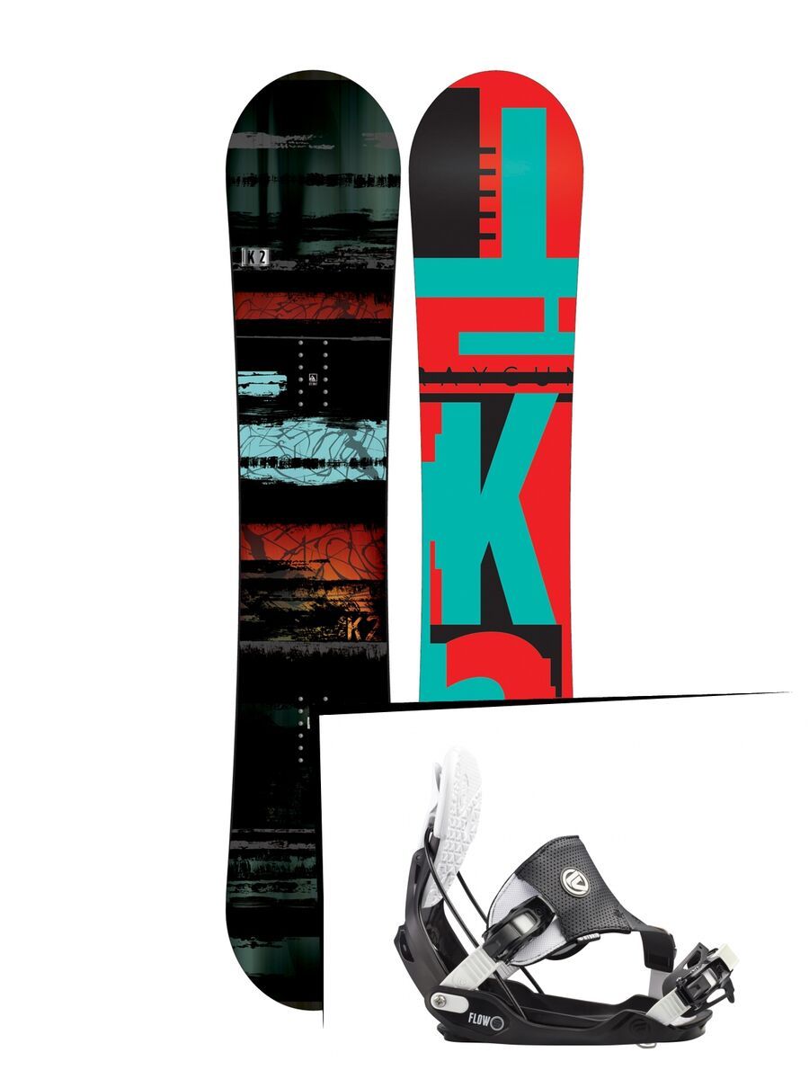 Set: K2 Raygun 2016 + Flow Five Hybrid (1513190S) - Bild 1