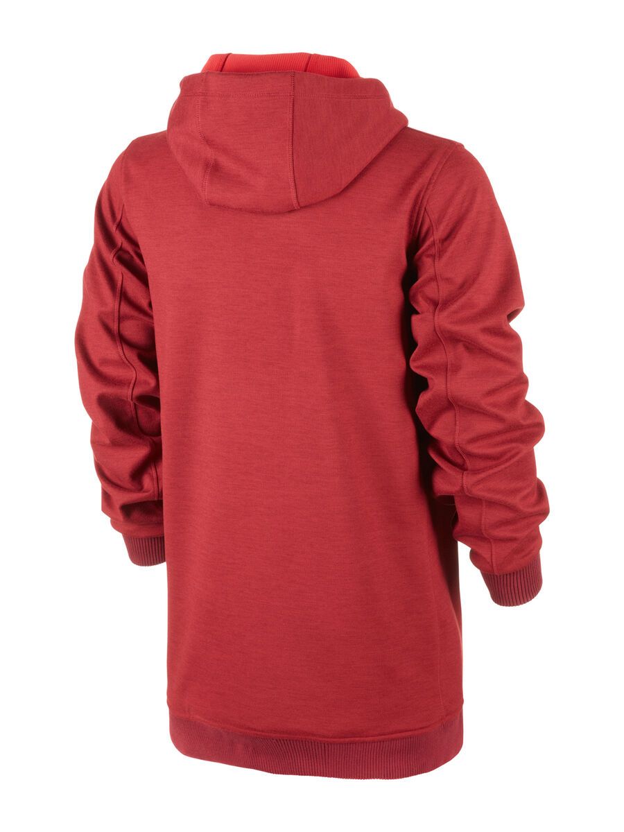 Nike Ration Pullover, Med Team Rd Htr/Gym Red/Ivory - Bild 2