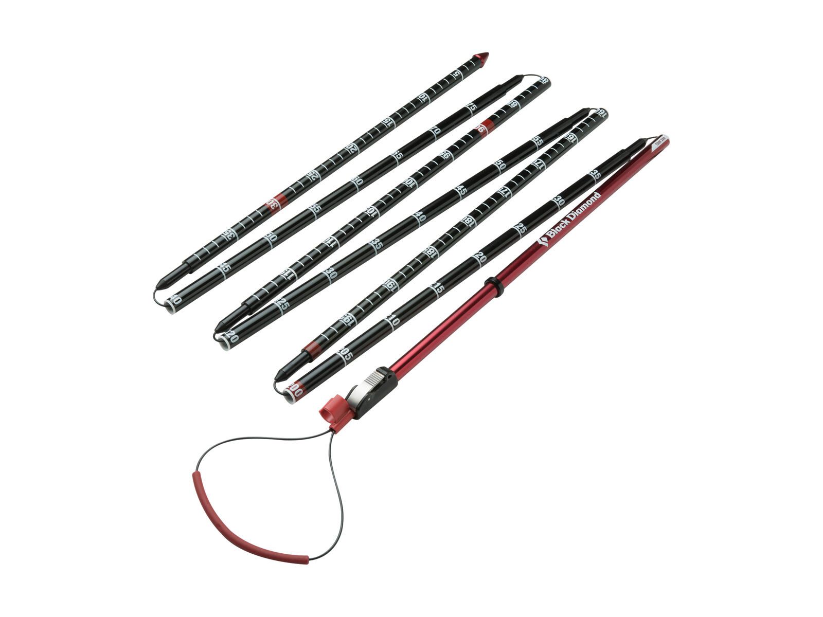 Black Diamond QuickDraw Probe Tour - 280 cm - Bild 2