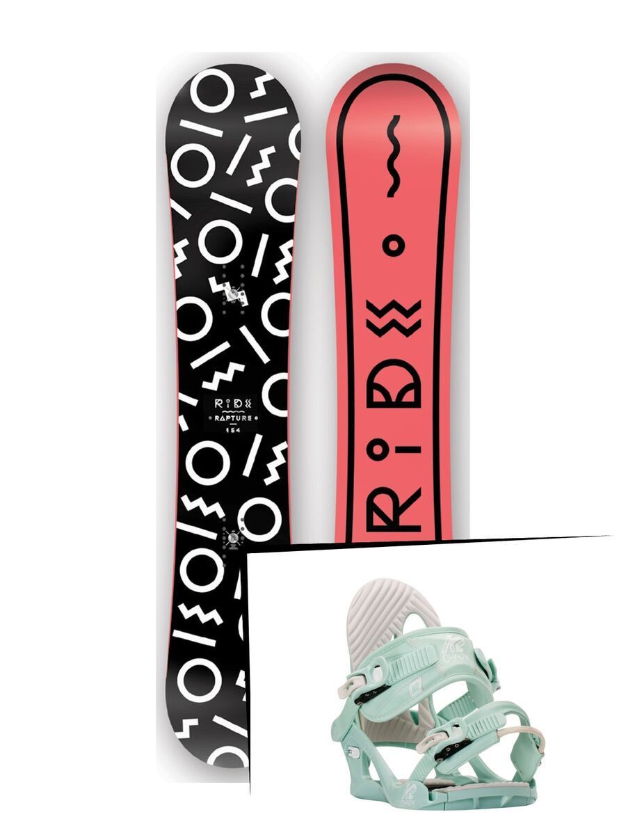 Set: Ride Rapture 2016 + K2 Charm (1488409S) - Bild 1