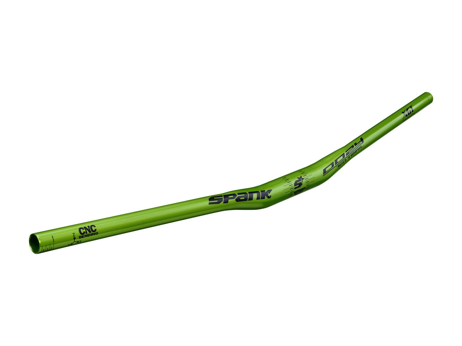 Spank Oozy Trail 760 Bar, emerald green - Bild 1