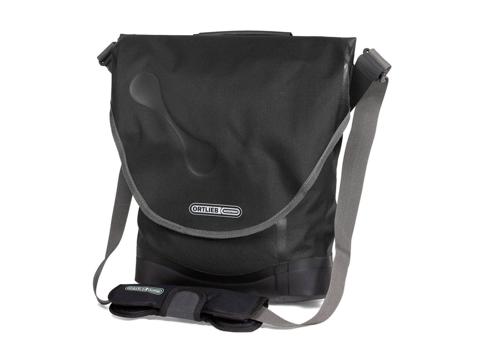 ORTLIEB City-Biker QL3.1, schwarz - Bild 1
