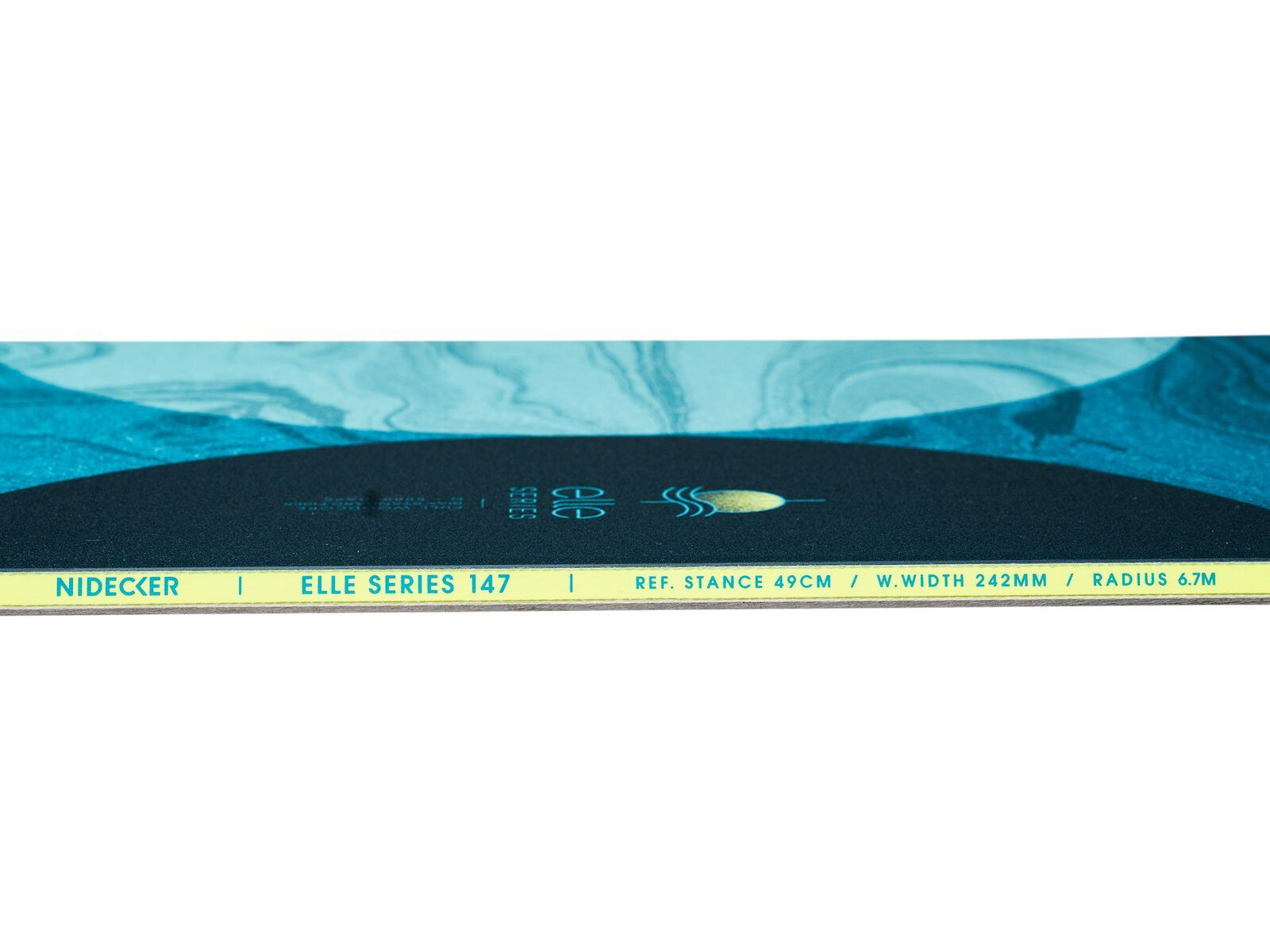 Nidecker Elle, blue - Bild 3