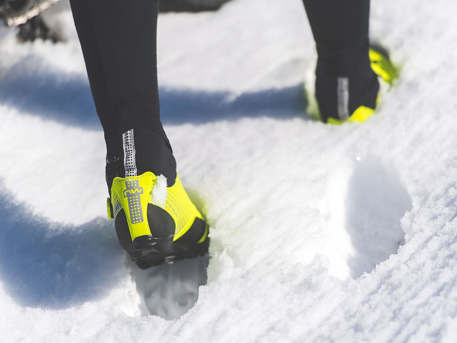 Northwave Celsius XC Arctic GTX, yellow fluo/reflective - Bild 7