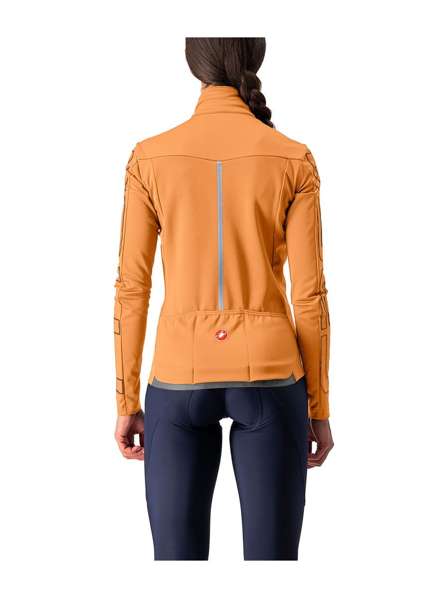 Castelli Transition W Jacket, melon/military green - Bild 2