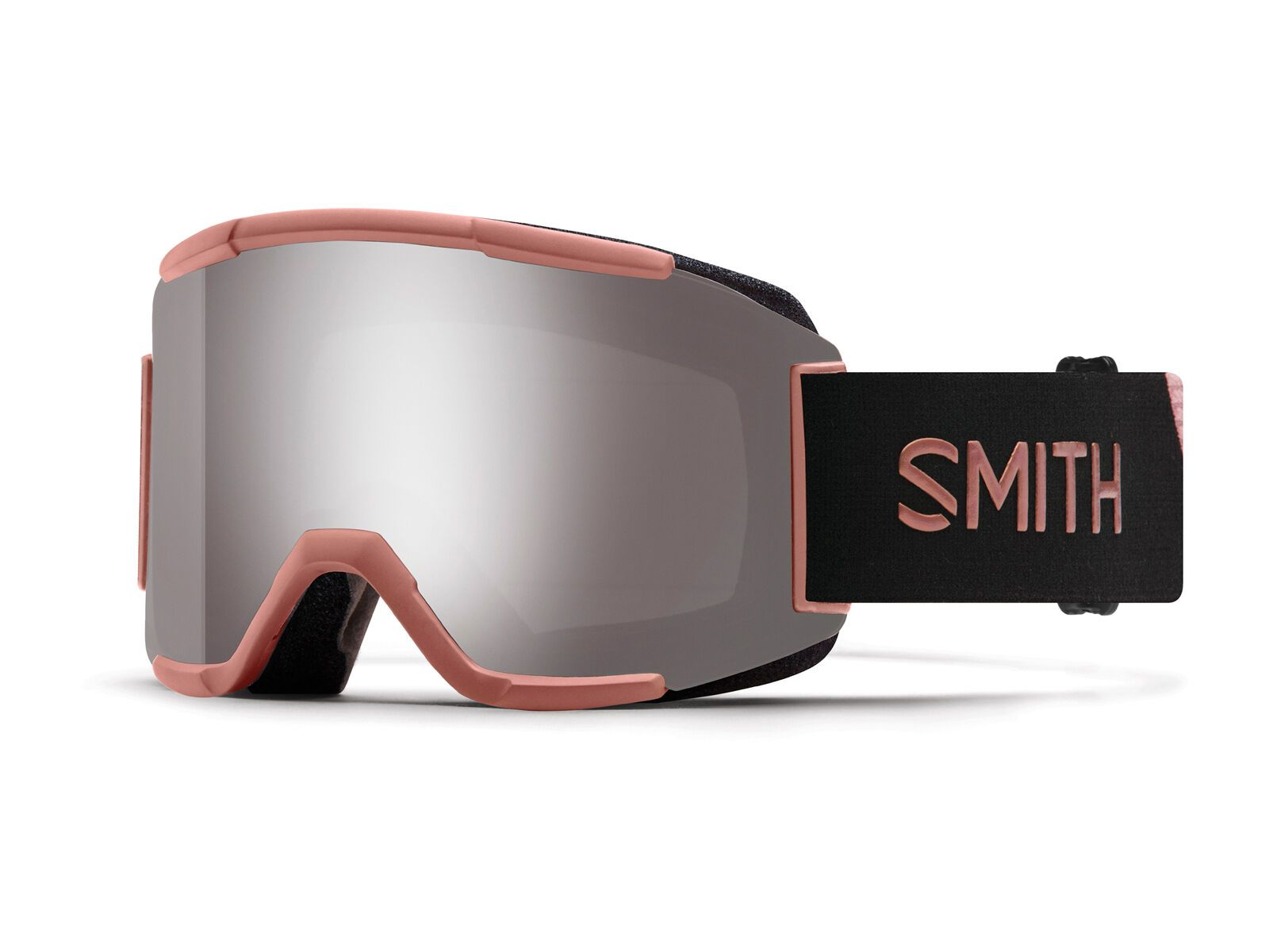*** 2. Wahl *** Smith Squad inkl. WS, champagne/Lens: cp sun platinum mir - Skibrille | - Bild 1