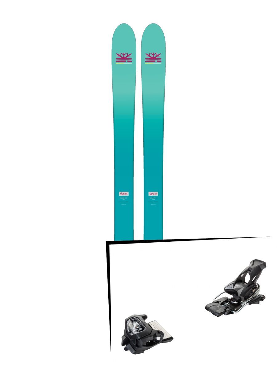 Set: DPS Skis Nina F99 Foundation 2018 + Tyrolia Attack² 16 GW solid black - Bild 1