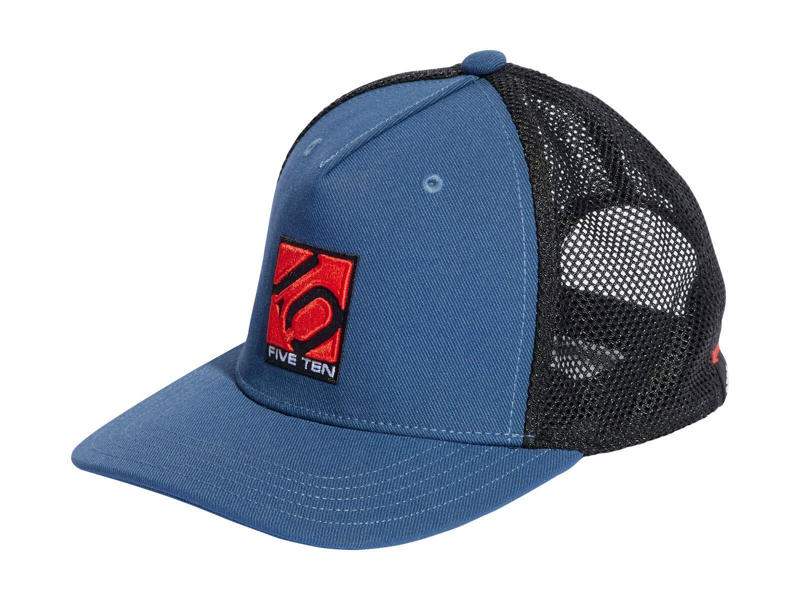 Five Ten 5.10 Trucker Cap, wonder steel/black - Bild 1